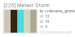 [225] Meteor Storm